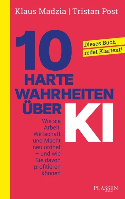Buchcover: 10 harte Wahrheiten über KI