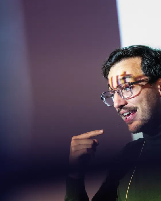 Pressefoto: Tristan Post, Nahaufnahme